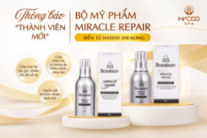 ản phẩm mới Miracle Repair – Dark Spot Serum & Miracle Repair – Dark Spot Day Cream